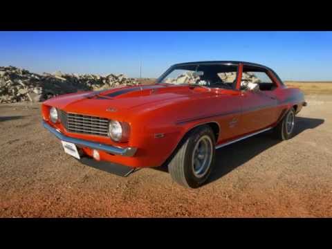 1969 Chevrolet Yenko Camaro - Mecum Kissimmee 2016 Lot F157