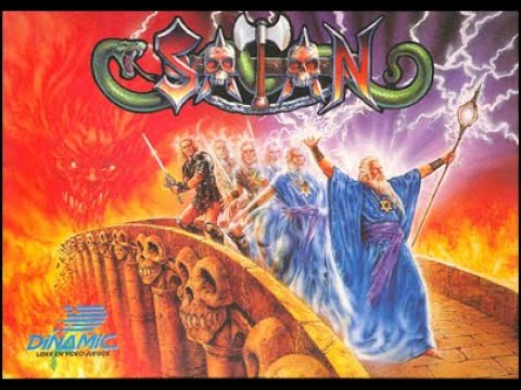 VGM Hall Of Fame: Satan - Menu Theme (C64)