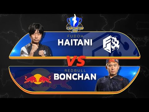 Haitani (Akuma) vs Bonchan (Karin) - Capcom Cup 2018 Main Stream - CPT2018