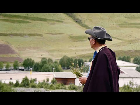 Tibetan Medicine Man