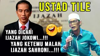 Download lagu Ceramah Ustad Tile Terbaru 2025 | Yang dicari ijazah Jokowi yang ketemu Ijazah Sahroni bikin ngakak. mp3 Download lagu Ceramah Ustad Tile Terbaru 2025 | Yang dicari ijazah Jokowi yang ketemu Ijazah Sahroni bikin ngakak. mp3