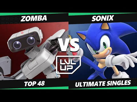 LVL UP EXPO 2025 - Zomba (ROB) Vs. Sonix (Sonic) Smash Ultimate - SSBU