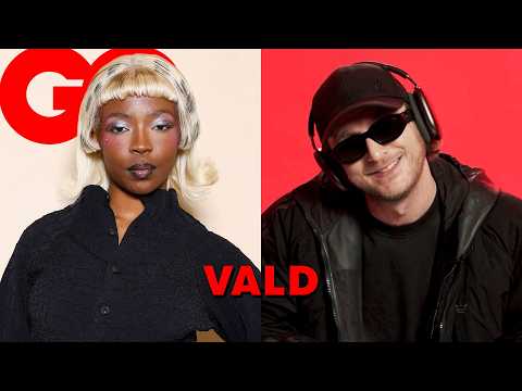 Vald juge le rap français : SDM, Gims, Gazo, Theodora... | GQ