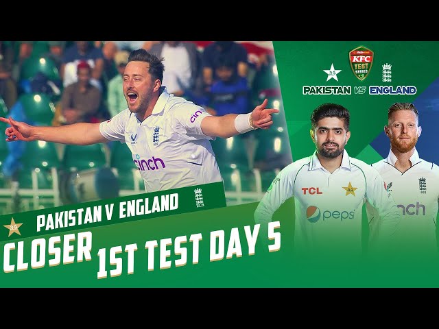 Closer | Pakistan vs England | 1st Test Day 5 | PCB | MY2T