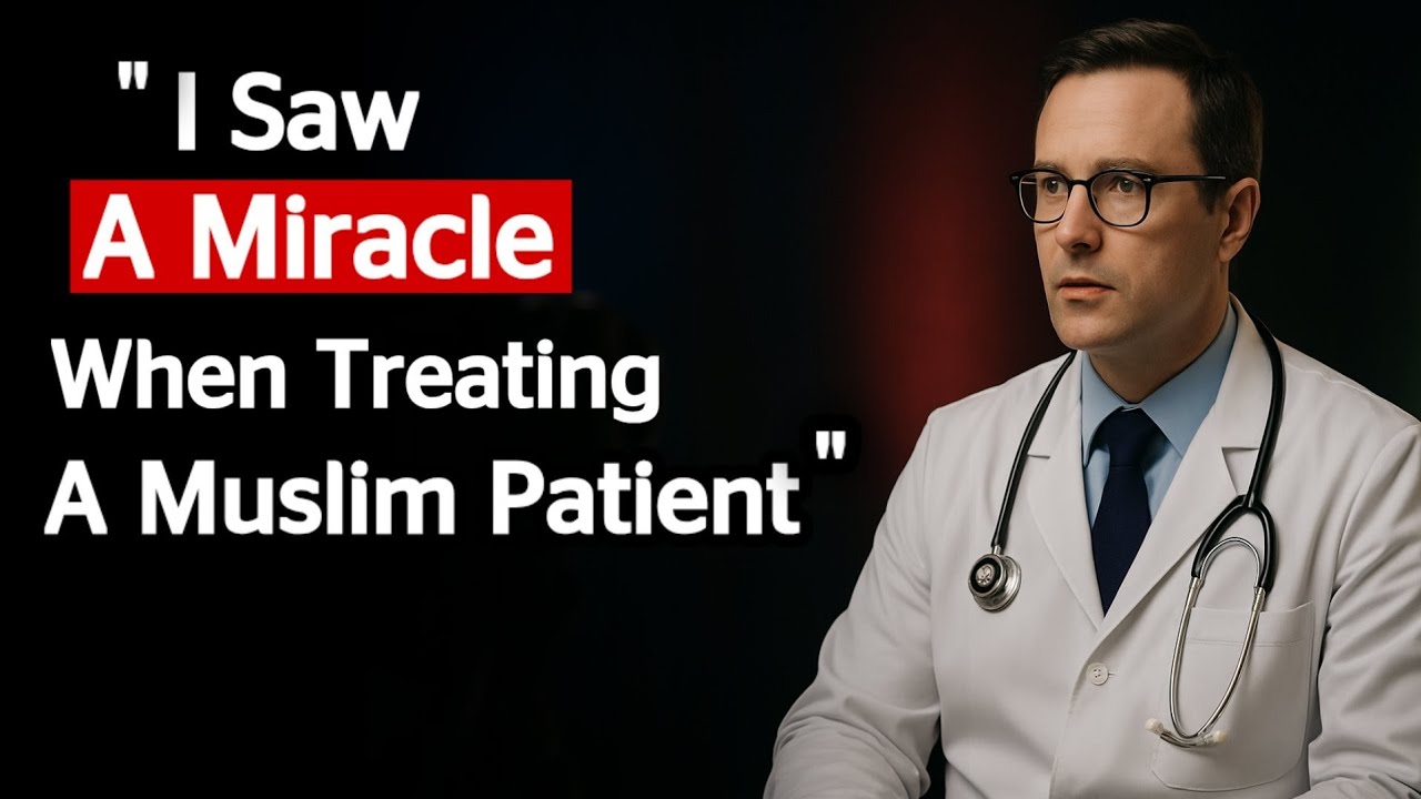 Atheist Doctor Converts to Islam - "I Saw a Miracle During Surgery of a Muslim Patient"