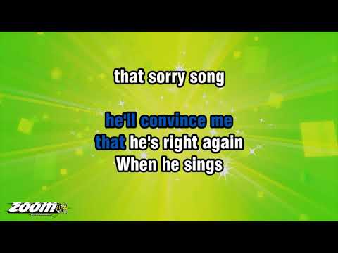 Alison Moyet - That Ole Devil Called Love - Karaoke Version from Zoom Karaoke