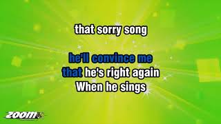 Alison Moyet - That Ole Devil Called Love - Karaoke Version from Zoom Karaoke