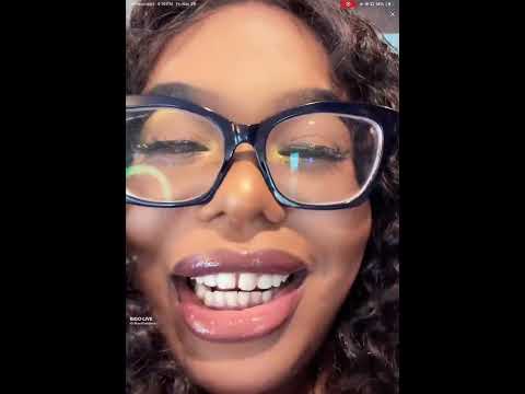 FOR ENTERTAINMENT PURPOSES ONLY. Moët dancing in Papis kitchen…