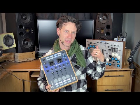 The Mojito - Moldover's new custom Yaeltex controller