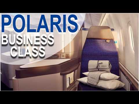 United POLARIS Flagship BUSINESS CLASS | 14 Hours to Shanghai