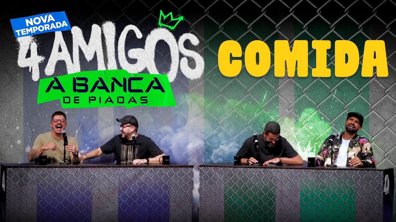 BANCA DE PIADAS - NOVA TEMPORADA - COMIDA #36