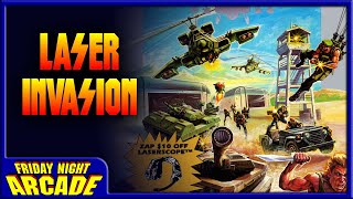 Laser Invasion on NES | Friday Night Arcade