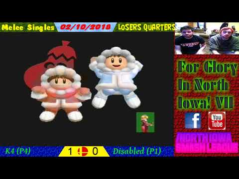 FGINI VII - Melee Singles - Losers Quarters - K4 vs Disabled