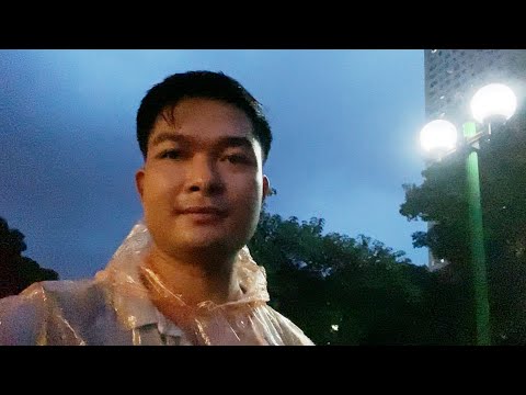 I love the Rains - Rain behind-the-scenes video on October 30