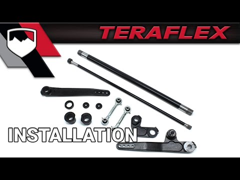 TeraFlex Install: TJ Dual Rate S/T Swaybar (1743620)