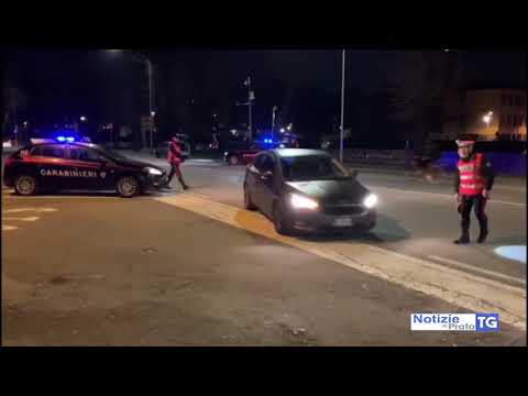 2019-12-28 PRATO - NATALE SICURO, CONTROLLI STRAORDINARI DEI CARABINIERI