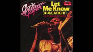 GLORIA GAYNOR - Let Me Know (I Have A Right) (Jay-K&#39;s Extended Club Mix)