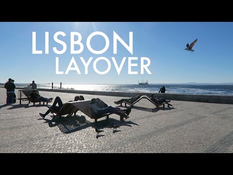 8-HOUR LAYOVER IN LISBON // Portugal