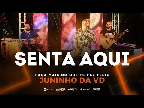 DUAS DA MANHÃ / SENTA AQUI - MC JUNINHO DA VD ( DVD FAÇA MAIS DO QUE TE FAZ FELIZ )