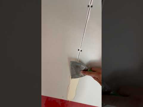 Drywall finisher tips How to cut and prefill butt joints