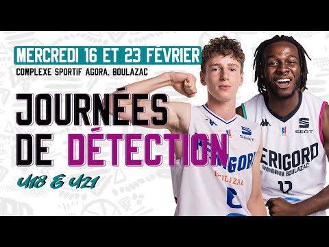 Détection U18 et U21 - Centre du Formation BBD