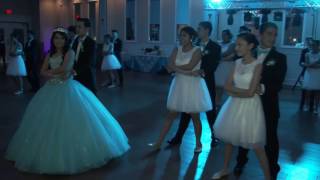 Jody&#39;s Quince &quot;Tiempo de Vals&quot;  choreographed by Mel B&#39;s Choreography