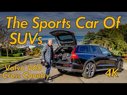 The 2023 Volvo V60 Cross Country Is More Capable Than You Might Think