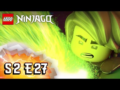 LEGO Ninjago Verbotenes Spinjitzu | S2 E27 | Der Gigant-Drache