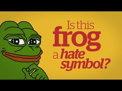 Is Pepe the Frog a hate symbol?