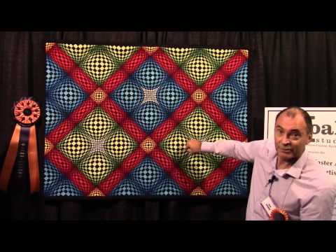 Go Tell It at the Quilt Show! interview with Peter Hayward