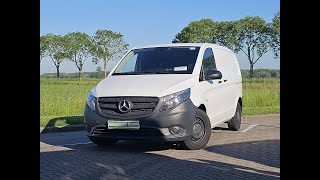 待售基于轿车的厢式车 Mercedes-Benz VITO 109 - 图像 3 | Autoline CN 基于轿车的厢式车 Mercedes-Benz VITO 109 | 图像 3 - Autoline