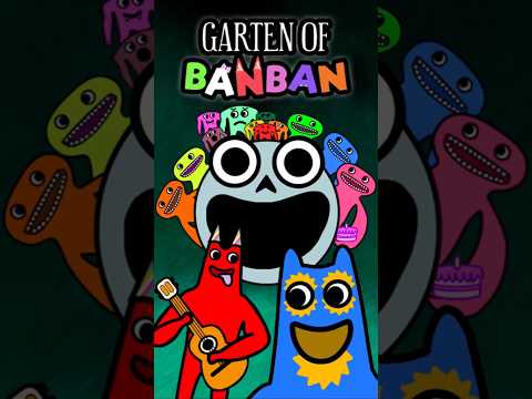 ALL the SECRET FAMILIES of GARTEN OF BANBAN ☀️