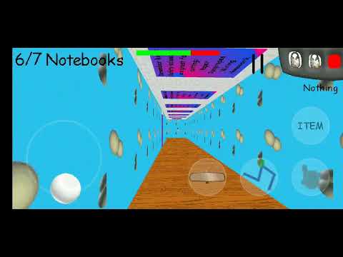 Arts and Crafters Swapped Basics with original script NSPC Gameplay (Baldi's Basics Mod)