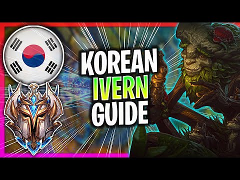 WHEN A KOREAN CHALLENGER PLAYS IVERN JUNGLE! | CHALLENGER IVERN GUIDE