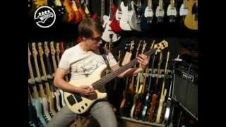 Video thumbnail for IBANEZ Roadstar II RB-850 Japan 1984 by Владимир Демидов