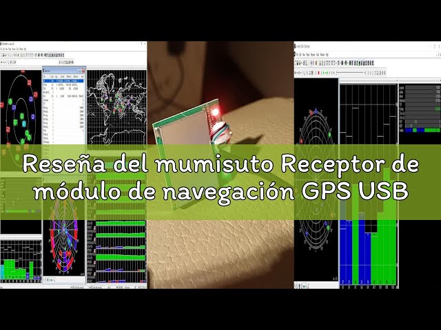 Vídeo relacionado con VK-162 Módulo de navegación GPS USB para computadora portátil Módulo de navegación Binghe Impermeable, a Prueba de Polvo, antimagnético GPS USB Compatible con Arduino para Google Earth