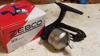 How to Repair a Zebco 33 Micro TS