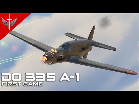 First Game In The Do-335 - Learning The Planes