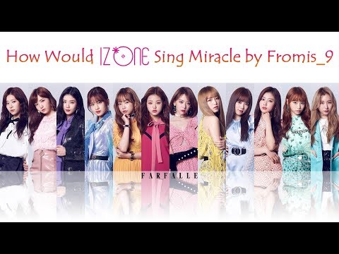 How Would IZ*ONE (아이즈원) Sing Miracle by Fromis_9 [Color coded Han / Rom / Eng Lyrics]