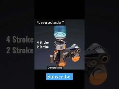 piston stroke mechanism #dubai #uae #engine