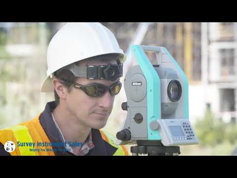 Nikon XF Series Reflectorless Total Station