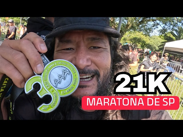 Complicado correr os 21k Maratona de São Paulo