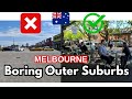 Why Are Melbourne S Outer Suburbs So Boring   Australian Neighbourhood Life In Australia