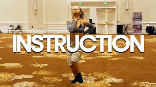 Instruction - Demi Lovato &amp; Jax Jones | Brian Friedman Choreography | South Open Dancesport