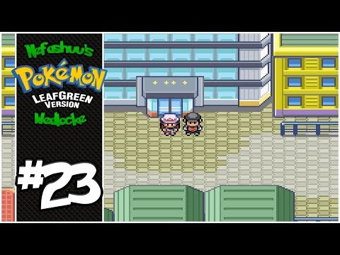 Nefashuu's Pokemon LeafGreen Wedlocke Part 23 - Not Paying Much