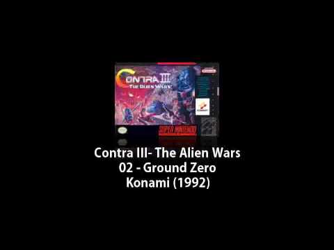 SNES - Contra III- The Alien Wars - 02 - Ground Zero