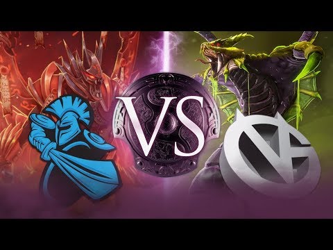 NewBee vs Vici Gaming,Perfect World Minor, Grand Final, game 1, Моменты!
