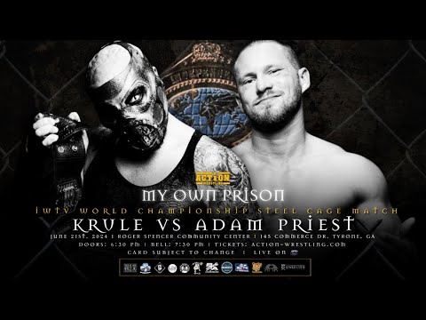 FREE MATCH:  Krule v Adam Priest -STEEL CAGE
