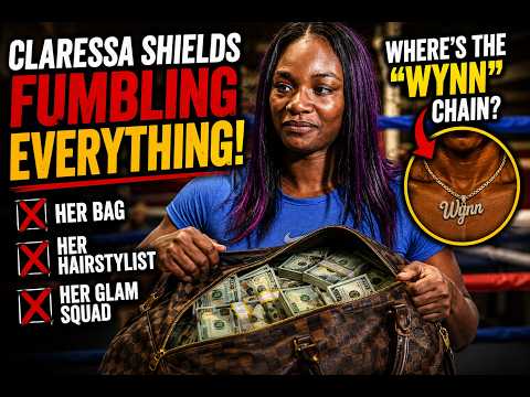 Is Claressa Shields & Her Camp Cuttin’ Back on Expenses?