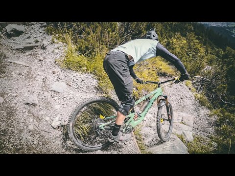 Nordkette ZERPFLÜCKT | In den Kurven mal genauer geschaut | MTB Spitzkehren Technik | Marius Neuffer